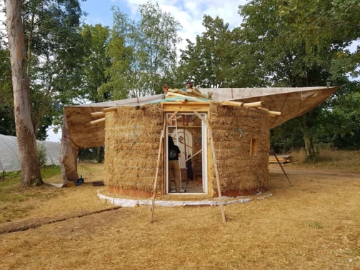 image bouton éco-construction